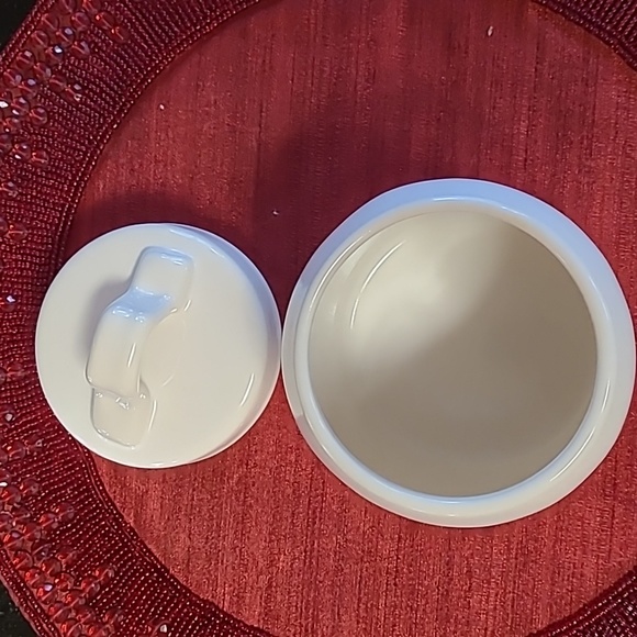 ❤️Rae Dunn ❌️⭕️ Heart Canister - Picture 4 of 8